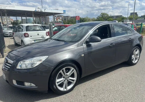 opel Opel Insignia cena 26900 przebieg: 197000, rok produkcji 2009 z Chmielnik